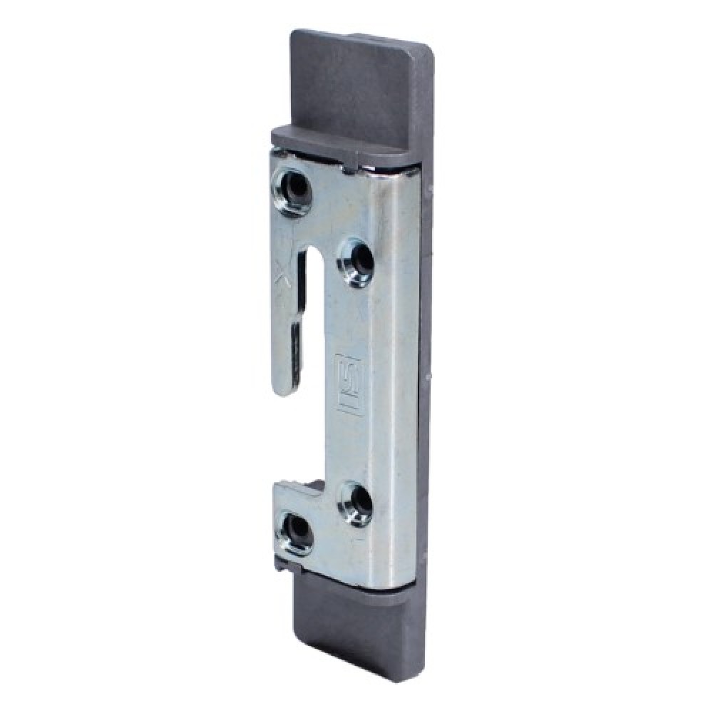 4 X SI Siegenia Upvc Door Roller Keep Striker Receiver Plate - Various Options E - Foto 5